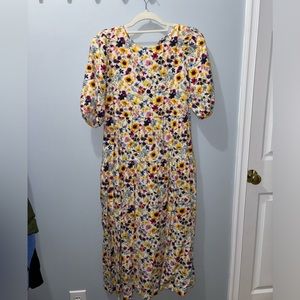 Floral Maxi Dress - Old Navy